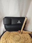 Mercedes Benz Black Leather Car Seat Gap Organizer Storage Box Cup Holder A6 Used. Price: $25.00.