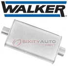 Walker Exhaust Resonator For 2015-2019 Chevrolet Trax 1.4L L4 Mufflers La New. Price: $85.66.