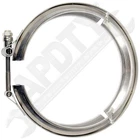 Apdty 142100 Exhaust V-band Clamp Fits Select 2014-2019 Models New. Price: $41.47.
