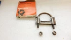 Nos Fleetrite International Harvester 549904C91 Exhaust Pipe Saddle Clamp 2-1/2" New. Price: $24.95.