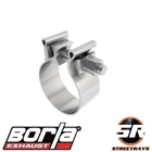 Borla 18330 Stainless Steel Accuseal Single Bolt 3" Band Clamp (qty 1) New. Price: $27.50.