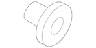 Genuine Audi Adjust Plate Tube 4B0-253-205-G New. Price: $13.52.