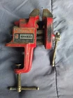 Wizard Vise - Western Auto Stores 4H4833 2.5 W/ Small Anvil Table Clamp Used. Price: $48.99.
