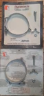 Dynatech Exhaust Clamp Collars Assembly 4" Pipe Headers 60-904001 New 2 Packs. Price: $49.99.