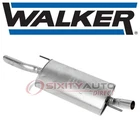 Walker Quiet-flow Exhaust Muffler Assembly For 1995 Volkswagen Cabrio 2.0L Yp New. Price: $144.74.