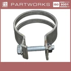 Pipe Clamp Catalytic Converter For Porsche 996 Carrera Exhaust 58.5 Mm Neu. Price: $18.64.