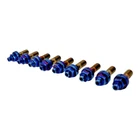 Titanium Exhaust Manifold Stud Kit For Vw VR6 12V Gti Jetta Corrado Passat New. Price: $104.48.