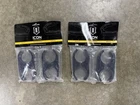 Icon Vehicle Dynamics 614600 2.0 Billet Resi Clamp Kit X2, Piece Set New. Price: $135.00.