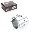 Double Clamp Connector Pipe Exhaust 65 90 Mm For Mercedes W176 W242 Neu. Price: $25.59.