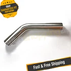 Stainless Bros 601-06326-1150 2.5" SS304 1.5D Radius 16GA/.065" 45 Mandrel Bend New. Price: $56.38.