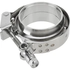 Quick Release V-band Exhaust Clamp/flange, Stainless, 2.50 Inch New. Price: $26.99.