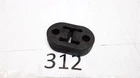 Honda Acura Exhaust Hanger Rubber 18215-SH3-J80 18215SR0A01 Oem 1B312 Used. Price: $9.99.