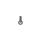 Genuine Mercedes-benz Oe Screw 0069900612 New. Price: $15.90.