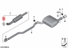 Genuine Mini Bmw Zinoro Cooper Jcw One X1 F54 F55 F56 V-band Clamp 18305A04BD5 New. Price: $33.69.