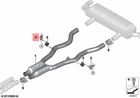 Genuine Bmw Rolls-royce Alpina M5 Rear Silencer Bracket Front 18308582062 New. Price: $36.13.
