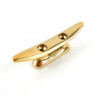Small Polished Solid Brass Boat Cleat Wall Hook Coat Towel Hanger Door Handle New. Price: $16.16.