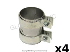 For Porsche (2011-2018) Exhaust Clamp (4 Pcs) Hjs + Year Warranty New. Price: $150.85.