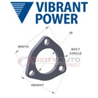 Vibrant Performance 1483S Exhaust Brackets Flanges Hangers Yd New. Price: $36.12.