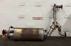 11-13 Infiniti QX56 5.6 Center Exhaust Muffler Tail Pipe 201001LA0A Used. Price: $250.00.