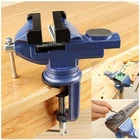 2.5-INCH Clamp-on Vise Durable Cast Iron Design For Ultimate Control New. Price: $40.99.