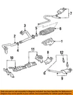 Gm Oem 93-95 Seville Exhaust System-hanger 10199277 New. Price: $11.87.