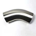 4" 45 Elbow With 16GA Wall - Perfect For Exhaust System Fabrication New. Price: $107.98.