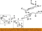 Gm Oem 16-24 Acadia Exhaust Components-catalytic Cnvrtr Stud 11610977 New. Price: $21.98.