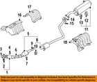 Hyundai Oem 17-25 Accent Exhaust Components-rear Muffler Hanger 28760F2000 New. Price: $5.00.
