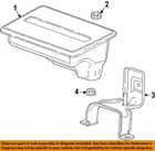 Gm Oem 16-19 Cruze Appearance Cover-engine Nut 11546438 New. Price: $24.73.