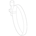 Genuine Mercedes-benz Profile Clamp Exhaust Sys 000-995-50-33 New. Price: $39.25.