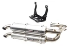 Dual Full System Exhaust For Maverick X3 Max Rr Xrs Smart-shox Turbo 2017-24 New. Price: $1149.99.
