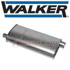 Walker Quiet-flow Exhaust Muffler For 1973-1974 Chevrolet C30 Pickup 5.0L Ns New. Price: $97.73.