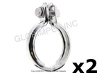Bmw (2008-2019) Turbocharger Inlet Clamp (2) Rein Automotive + Year Warranty New. Price: $56.20.