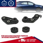 New 1PAIR Rear Muffler Hanger Fits 2018-2023 Equinox Terrain 84163380 84205378. Price: $32.41.
