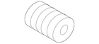 Genuine Audi Spring 893-253-353 New. Price: $17.60.
