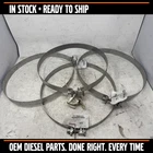 Genuine Paccar Exhaust Muffler Clamp 14-15569-001 Peterbilt Kenworth New. Price: $89.99.