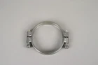 Porsche 991.1 GT3R Clamp Front Silencer 9971114548A Used Well. Price: $204.52.