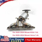 Manifold Catalytic Converter For Nissan Versa/kicks 2020-2024 1.6L 140E2-9VB0B New. Price: $343.00.