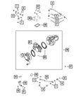 Genuine Mopar V Band Clamp Kit 68378056AA New. Price: $43.71.