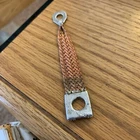 Gm #2981859 1963-1970 Corvette Center Exhaust Hanger Ground Strap. Repo New. Price: $15.00.