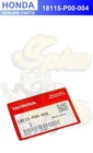 Honda Exhaust Manifold Gasket D16Z6 1992-1995 Civic Si New. Price: $53.97.