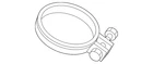 Genuine Bmw Turbocharger Clamp 11-65-8-088-736 New. Price: $59.40.