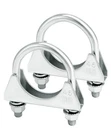 Qwork U-bolt Exhaust Clamp 1.75" Od, 2 Pack Carbon Steel Pipe Connector For... New. Price: $14.24.