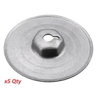 Mini Hex Head Heat Shield Press Stud Metal Washer 30MM Flange 07146949380 Qty 5 New. Price: $7.43.