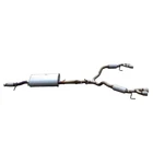 Oem Rear Dual Exhaust Muffler Tank Pipe Resonator 5.3L For 2021- 26 Tahoe Yukon Used. Price: $325.81.
