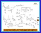Toyota Lexus Oem Camry RX350 Exhaust System Rear Bracket Rubber Hanger Insulator New. Price: $22.85.