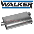 Walker Soundfx Exhaust Muffler For 1986-1994 Pontiac Sunbird 1.8L 2.0L 3.1L Wg New. Price: $75.17.