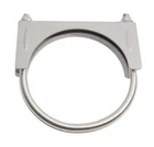 One 5" I.d.universal Heavy Duty Exhaust Hanger Ss Bolt Clamp+mild Steel Flange New. Price: $14.99.