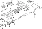Genuine Nissan Exhaust System Hanger 20651-7LA8A New. Price: $37.34.
