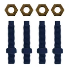 Exhaust Flange Stud And Nut Fel-pro 75107 New. Price: $54.99.